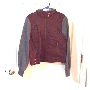 Ambiance faux leather jacket